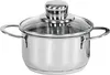 KARL KRÜGER Bratentopf Saturn mit Glasdeckel 0,5 l Ø12cm Produktbild-Vorschau 1