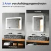 Heilmetz LED Badspiegel Badezimmerspiegel mit Beleuchtung Produktbild-Vorschau 8