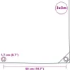 Celta 650 g/m², 3x3 m, sivá Náhľad obrázku produktu 7