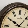 AMS Funk-Wanduhr, Funkwerk, D42x8cm, 5977 Produktbild-Vorschau 3