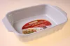 Guardini rechteckige Auflaufform aus weißer Keramik, 22x14 Produktbild-Vorschau 1