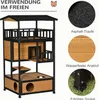 Katzenhaus Katzenhütte Outdoor Katzenhaus, wetterbest?ndig, Produktbild-Vorschau 6