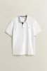 GANT Normales, kontrastierendes Piqué-Poloshirt, Blau 3XL Produktbild-Vorschau 22