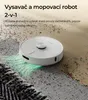 Redkey R10 robotický vysavač, 4L odsávací stanice, 4000Pa Náhled obrázku produktu 4