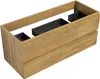 Badplaats Waschbeckenunterschrank Angela 120 x 48 cm Eiche Produktbild-Vorschau 4