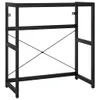 vidaXL Stelaż do umywalki czarny 79x38x83 cm żelazny - Podgląd zdjęcia produktu 3