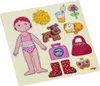 HABA Magnetspiel-Box Anziehpuppe Lilli, 3 Jahr(e) Produktbild-Vorschau 8