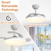 Ventilateur de plafond Parrot Uncle avec éclairage et Voir les images du produit 2