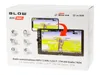 The image shows the retail packaging of a car radio. Podgląd zdjęcia produktu