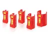 Satz von Wasserwaagen KAPRO® 350 1/2"-2", 5-teilig, für Produktbild-Vorschau 1