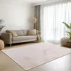 Teppich creme samtig weich Hasenfell-Optik mit sanftem Produktbild-Vorschau 1