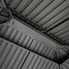 Close-up view of the metal roof structure of a gazebo. Anteprima dell’immagine prodotto