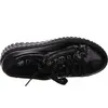 Rieker Damen Low Sneaker Schwarz Glattleder Größe: 42 Produktbild-Vorschau 25