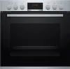 A front view of a Bosch oven. Produktbild-Vorschau