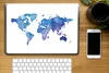 MuchoWow® Laptop Aufkleber Sticker Cover Weltkarte - Produktbild-Vorschau 2