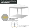 Aopunly gazebo 3x3m, gazebo pieghevole da giardino, Anteprima dell’immagine prodotto 2