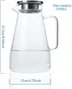 Intirilife Carafe en CLARE - 1,5 pichet avec anse et Voir les images du produit 8