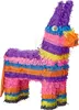 Relaxdays Pinata Esel, zum Aufhängen, Kinder, Mädchen, Produktbild-Vorschau 1