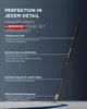 LIEBERGE Premium Pinselset Acrylfarben – 9 Acrylpinsel + Produktbild-Vorschau 5