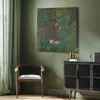 Italienischer Leinwand Leinwandbild - Rural Garden With Produktbild-Vorschau 3