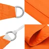 Sonnensegel Oxford-Gewebe Dreieckig 3,6x3,6x3,6 m Orange Produktbild-Vorschau 6