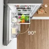 Bosch Khl-Gefrier-Kombination 440 l Flex Interior 203 x 70 Produktbild-Vorschau 12