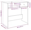 vidaXL Psací stůl hnědý dubový vzhled 80x40x75 cm výrobek z Náhled obrázku produktu 8
