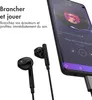 écouteurs imoshion - écouteurs filaires - connexion USB-C - Voir les images du produit 8