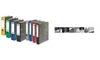 Herlitz 05141106 - A4 - Pappe - Schwarz - Gelb - 5 cm - 1 Produktbild-Vorschau 3