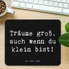 Mr. & Mrs. Panda Mousepad Spruch Alleine schlafen lernen - Produktbild-Vorschau 2