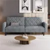 Yaheetech 2 Sitzer Sofa Couch mit Schlaffunktion, 159cm Produktbild-Vorschau 6