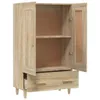 vidaXL Deska barowa dąb sonoma 70x31x115 cm materiał Podgląd zdjęcia produktu 7