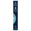 A close-up side view of a dark blue box with text and graphics describing features of Oral-B iO toothbrush heads. Anteprima dell’immagine prodotto