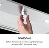 Klarstein Simplica 70 Moduł wentylacyjny, Okap do zabudowy, Podgląd zdjęcia produktu 3