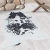 Waschbarer Teppich Wohnzimmer Flur Küche Sonderform 100x135 Produktbild-Vorschau 2
