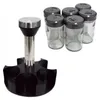 Gewürzhalter Organizer 360° für Gewürze – 6 Glasbehälter Produktbild-Vorschau 5