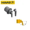 HAAS Schlauchnippel DN 50, mit 3 x Tülle Ø 11, Ø 14, Ø 20 Produktbild-Vorschau 5