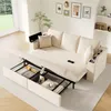 Merax 3-in-1 Schlafsofa, Multifunktionales Sofa mit Produktbild-Vorschau 6