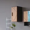 Badschrank Vicco Irma Goldkraft Eiche/Anthrazit 30 x 59 cm, Produktbild-Vorschau 5