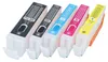 vhbw 5er-Pack Refill Tintenpatrone Leer Mehrfarbig Produktbild-Vorschau 1