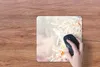 MuchoWow® Mauspad Mousepad Winter - Äste - Schnee - Natur Produktbild-Vorschau 3