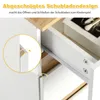 FCH Nachttisch,Beistelltisch,3 Schubladen,abgeschrägte Produktbild-Vorschau 10