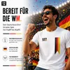 Maillot blanc de l'Allemagne pour la Coupe du monde 2026 - Voir les images du produit 4