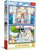 Puzzle - 2x24 - Funny Bluey - BBC Bluey Trefl 34446 Produktbild-Vorschau 5