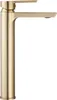 Rubinetto da Lavabo Rea Argus Gold Brush High Anteprima dell’immagine prodotto 2