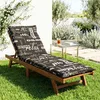 Sonnenliegen Polster Auflage "Lifestyle" - 190 x 60 cm - Produktbild-Vorschau 7