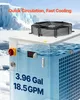 Refroidisseur d'eau industriel SucceBuy, 5 kW, système de Voir les images du produit 5