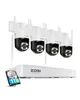 ZOSI 5MP WiFi 6 Überwachungskamera Aussen Set, 8CH NVR mit Produktbild-Vorschau 1