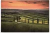 Leinwandbild Italienisch 60 x 90 cm - Wandbild Toskana Grün Produktbild-Vorschau 1