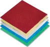 folia 9951 Faltblätter Alufolie mit Sternchen, 5 Farben, 10 Produktbild-Vorschau 1